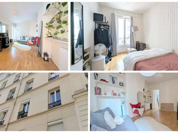 Appartement 2 pièces 29 m²