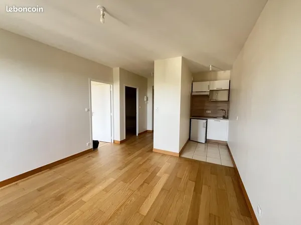 Appartement 2 pièces 36 m²