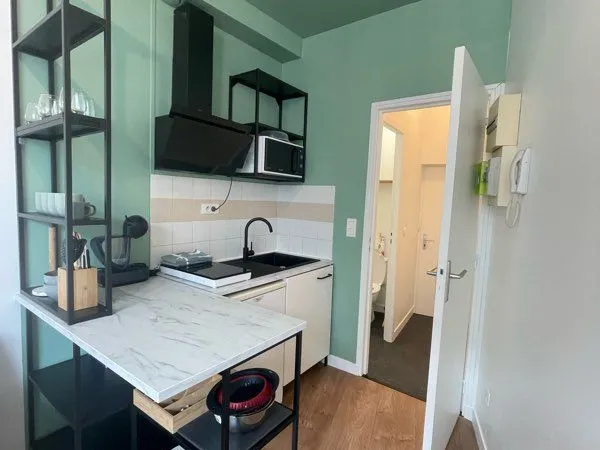 Appartement T1 bis meublé