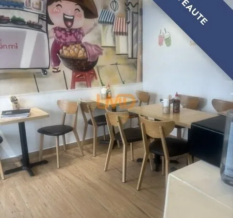Restauration, restauration rapide 30 m² Paris