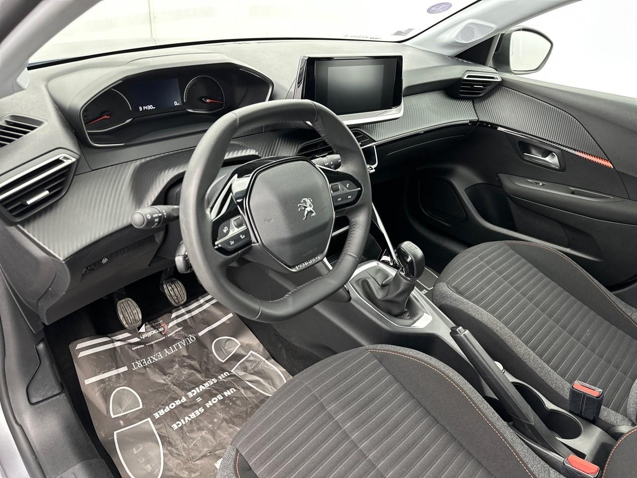 Peugeot 208 puretech 75 s&s bvm5 active — photo 8