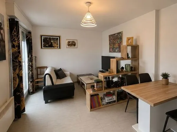 Appartement 2 pièces 49 m²