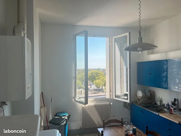 Appartement Les allées-Gare Libourne 81 M2