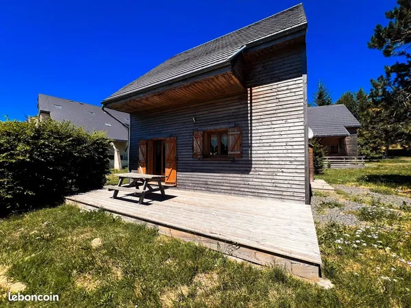 Chalet 4 pièces 85 m²