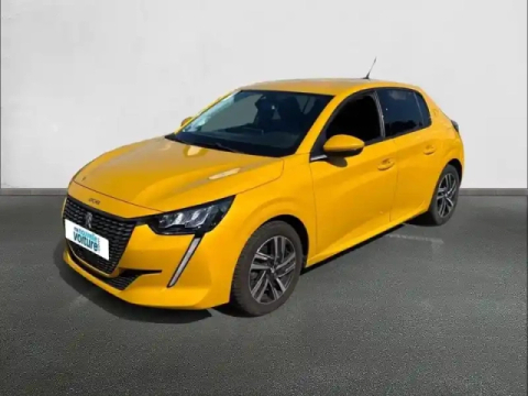 Peugeot 208 puretech 100 s&amp;s eat8
