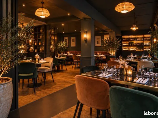 Bar-brasserie - magnifique affaire d'angle