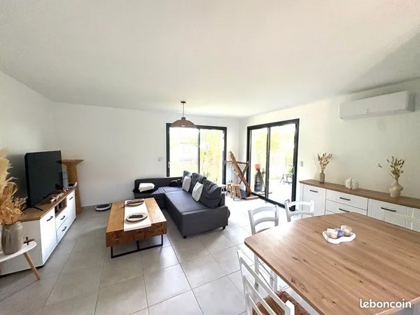 Appartement t4 84m2 avec garage