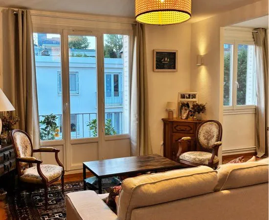 Appartement lumineux proche gare