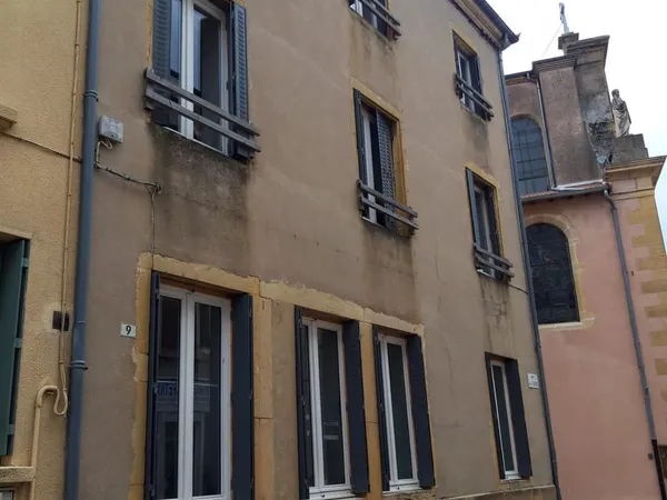 Immeuble 210 m²