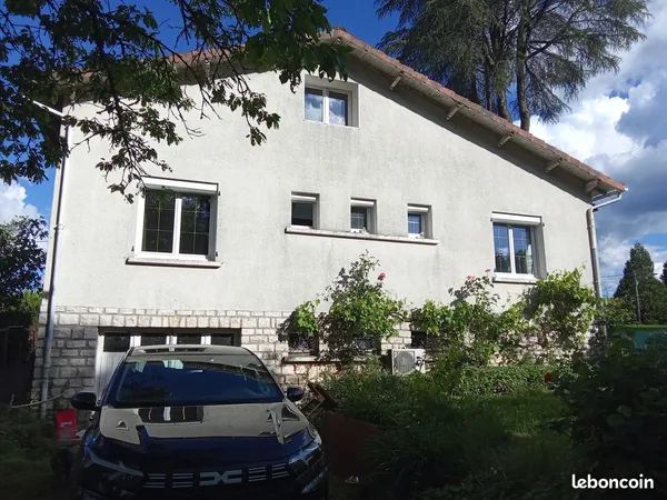 Maison avec jardin