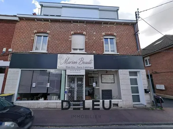 IMMEUBLE DE RAPPORT 275M² EN CENTRE-VILLE