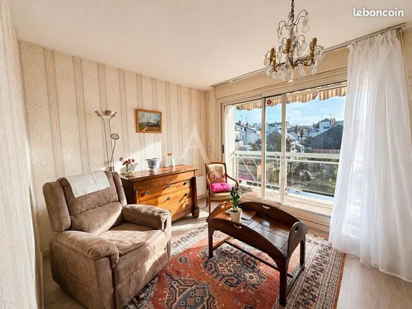 Appartement 2 pièces 49 m²