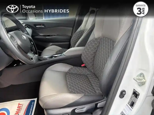 Toyota C-Hr 184h distinctive 2wd e-cvt  mc19 — photo 11