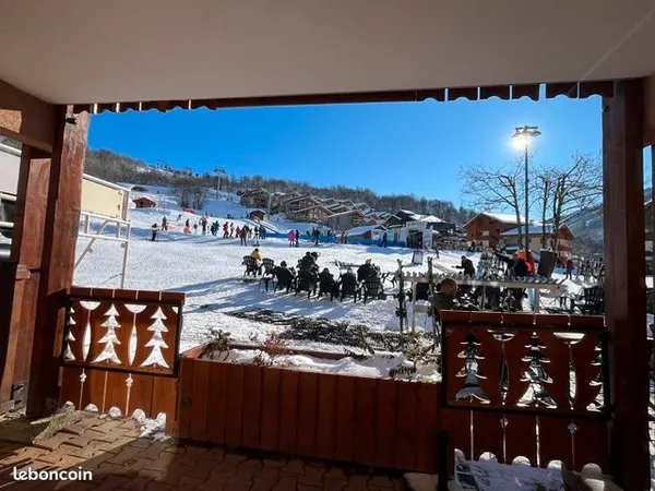🏔️ Location studio à Saint-Martin-de-Belleville dans les 3 Vallées