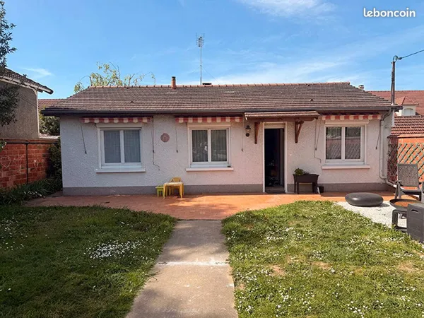 Vends maison plain-pied