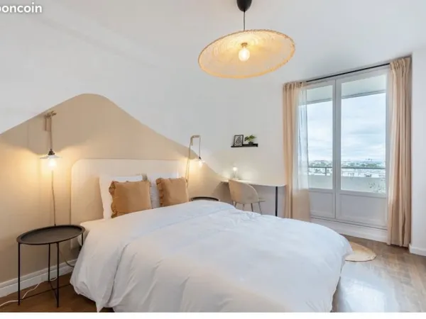Propose appartement en colocation - 83m²