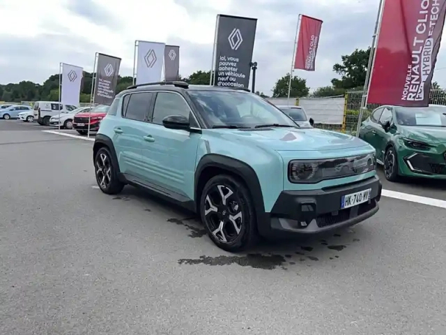 Renault 4 renault  e-tech electrique 150 ch autonomie confort — photo 7