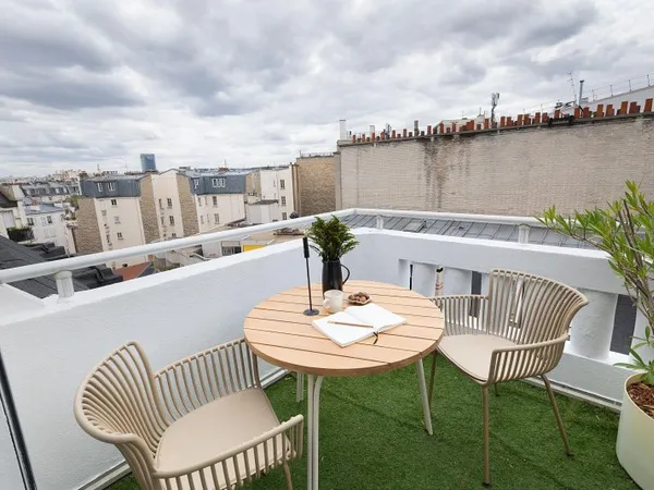 Amalfi - Studio et terrace à Auteuil