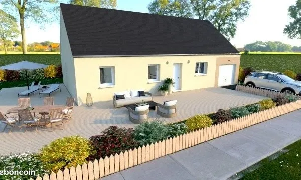 Maison 5 pièces 98 m²