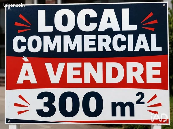 Boutique 300 m² SEYNOD
