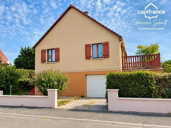 Maison 4 pièces avec terrain de 5,02 ares à Colmar