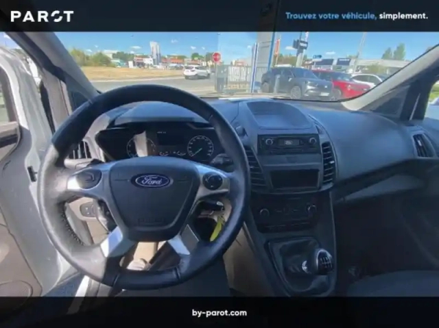 Ford Transit Connect fourgonnette l2 2.0 ecoblue 102ch flexcab trend — photo 3