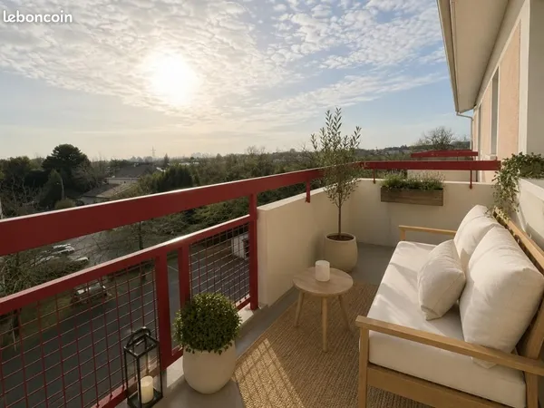 Appartement 2 pièces 48 m²
