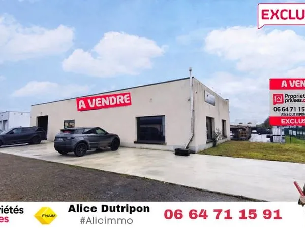 Local commercial Sézanne 258 m2