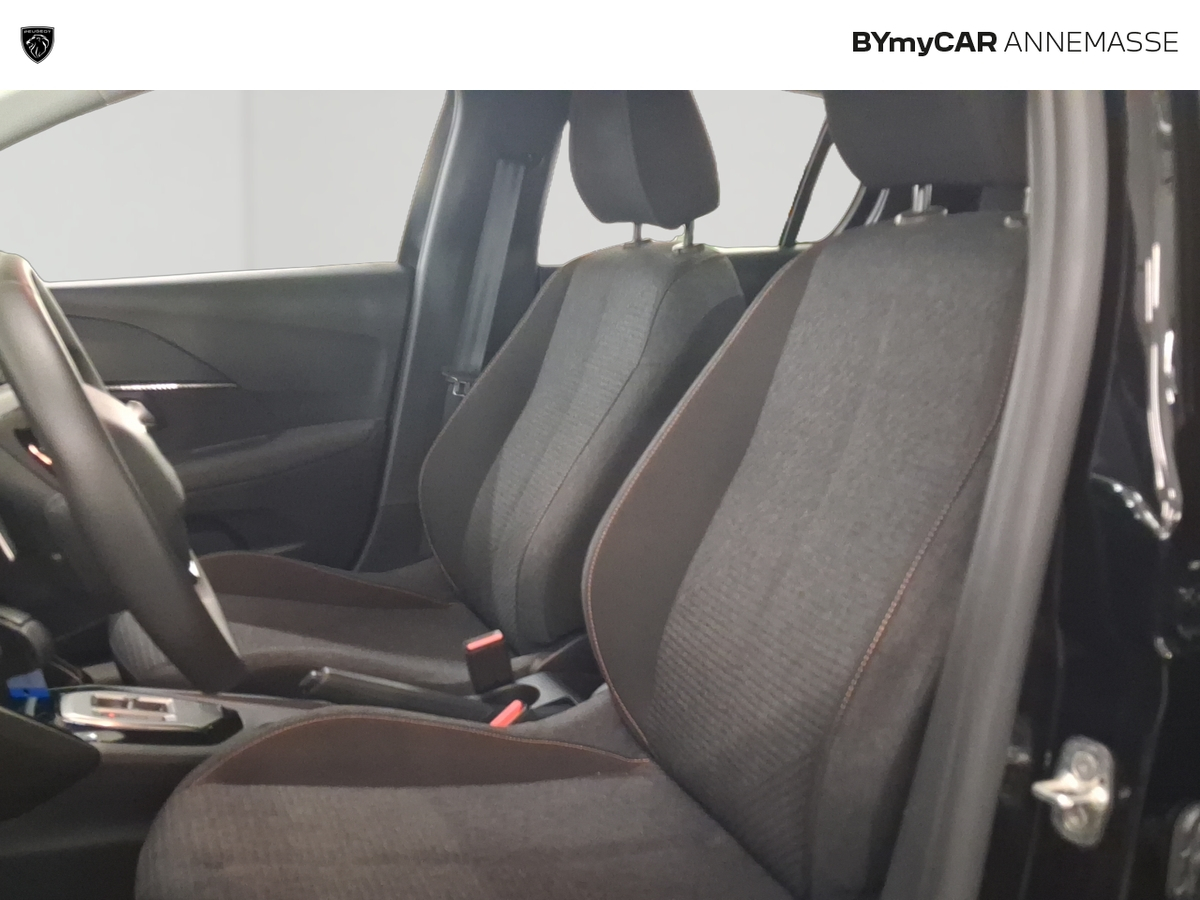 Peugeot 208 Hybrid 110 ch e-DCS6 — photo 11