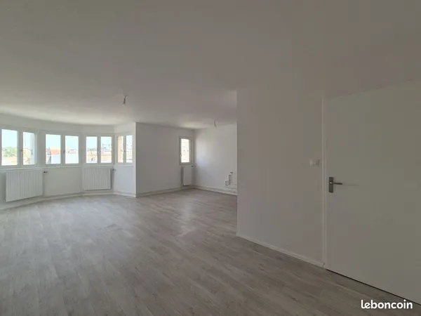 Appartement 3 pièces - 18 Rue Gaston Defferre, Belfort - Ref 17