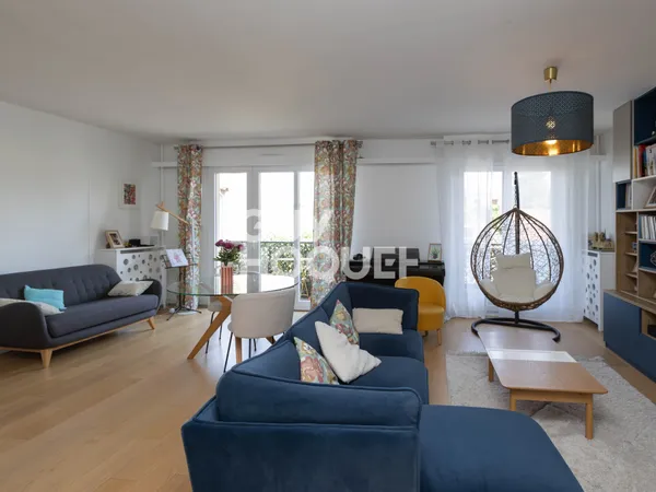 Appartement 4 pièces 122 m²