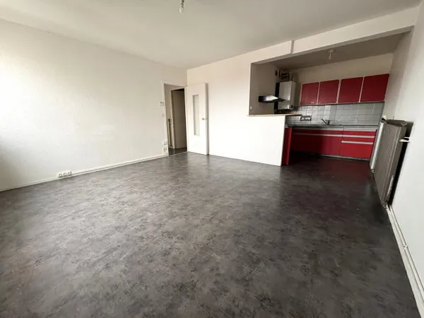 Appartement 2 pièces 43 m²