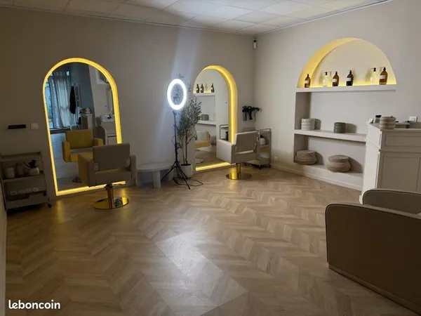 Salon de coiffure