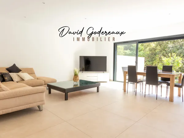 Maison jumelée 4 chambres + piscine - Boulouris Saint-Raphaël 2022 - 750000€