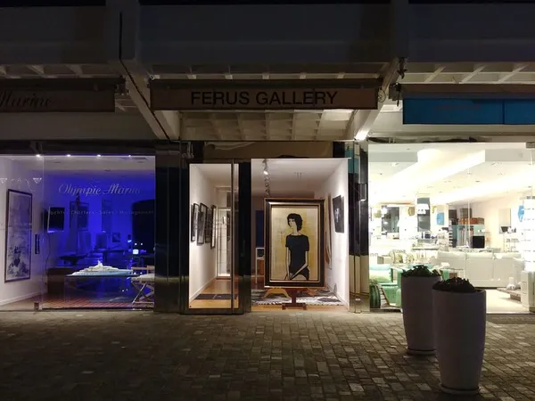 Vente d'un fond de commerce Galerie d'Art sur le Port de Saint Jean Cap Ferrat