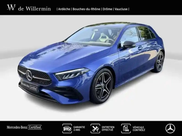 Mercedes Classe A 180 d amg line