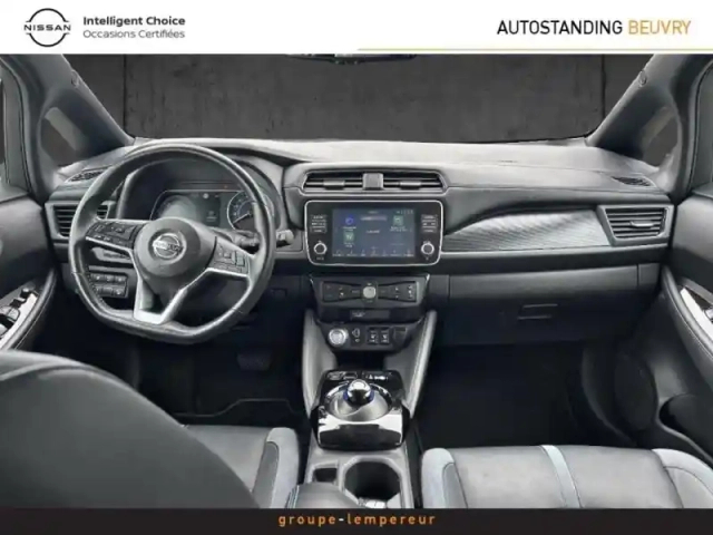 Nissan Leaf 217ch e+ 62kwh tekna 21 — photo 10