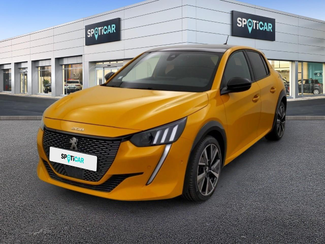 Peugeot 208 puretech 100 s&s eat8 gt