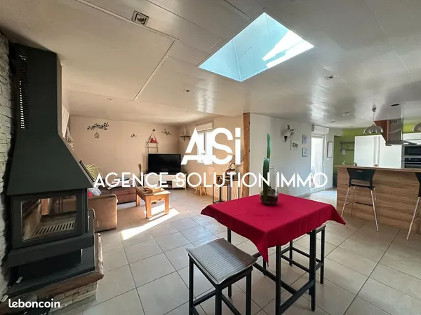 Maison 5 pièces 105 m²
