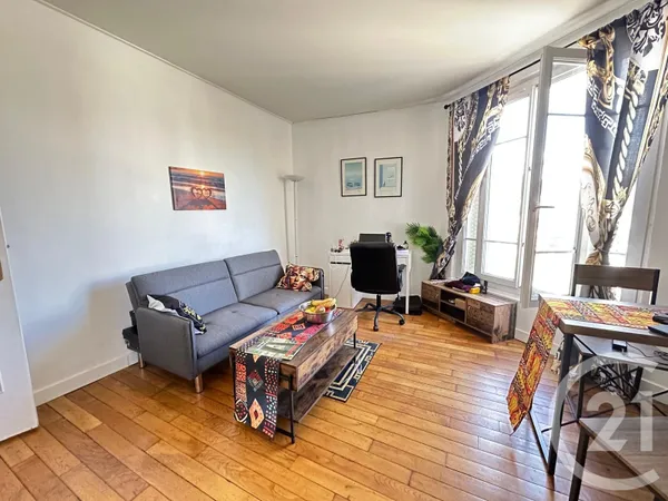 Appartement 2 pièces 34 m²