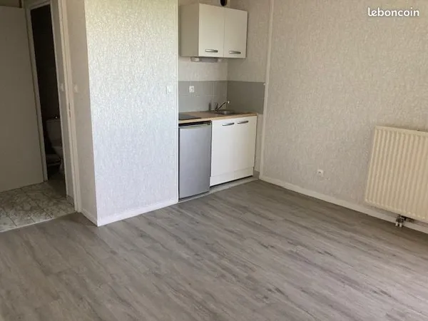 Studio de 20m2 Dijon Hauts de Montchapet