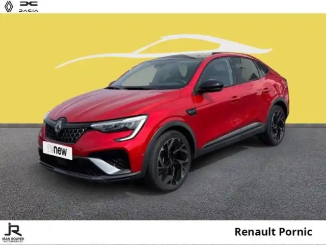 Renault Arkana esprit alpine e-tech 145ch full hybrid - pack parking 360 + toit ouvrant + audio bose