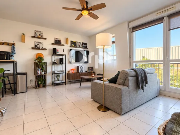 Appartement 2 pièces 44 m²