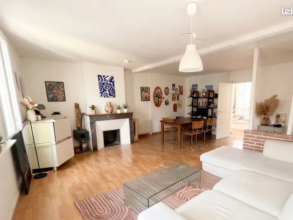 Appartement 3 pièces 73 m²