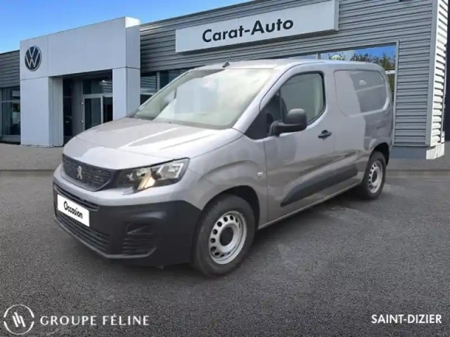 Peugeot Partner m 650kg bluehdi 130ch s&amp;s — photo 1