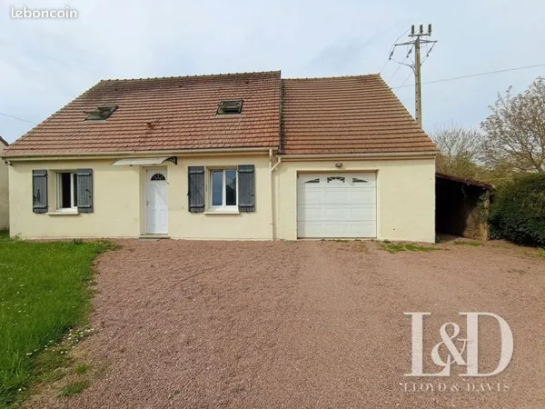 Pavillon 5 pièces 117 m²