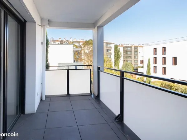 Appartement 3 pièces 62 m²