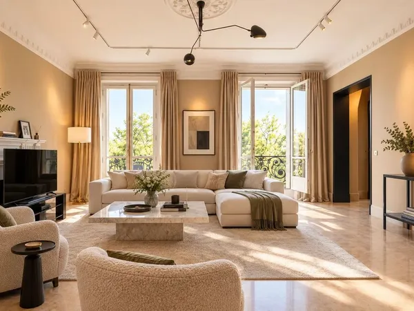 Appartement 7 pièces 335 m²