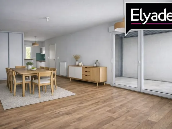 A vendre - Appartement T3 de 66m² à MIONS (69780)