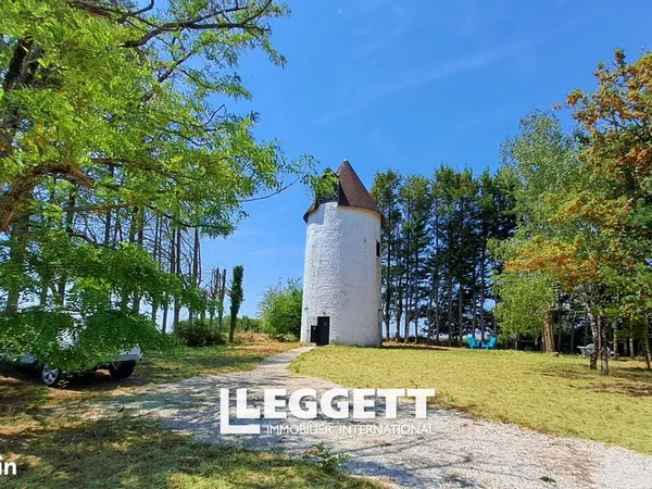 Moulin 4 pièces 40 m²